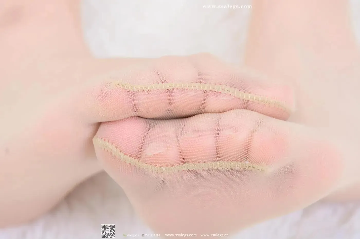 [SSA丝社]超清写真 NO.430 宝宝可爱少女的白色连衣裙(下) [77P]插图6